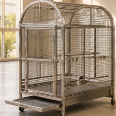 Lồng chim inox 304 Bật Mạnh